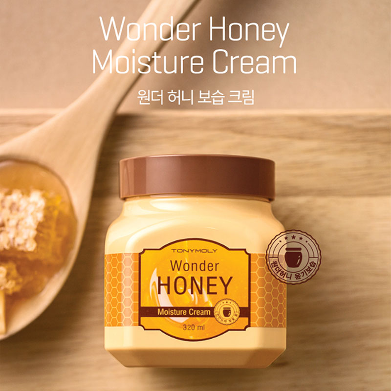 tonymoly-wonder-honey-moisture-cream-320ml-desc