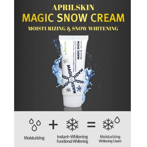 AprilSkin Magic Snow Cream 70ml
