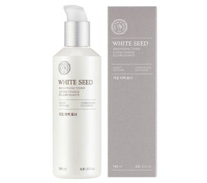 The face shop Whiteseed Real Whitening Toner