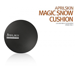 AprilSkin Magic Snow Cushion SPF50+ / PA+++ (15g) #22 Pink Beige