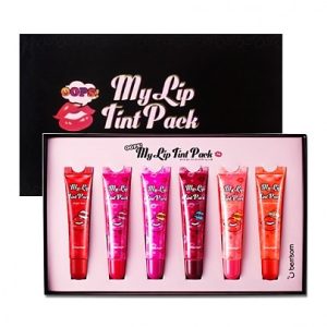 Berrisom Oops! My Lip Tint Pack Set 15g Each (6 Different Kinds) 12 Hours Lasting