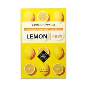Etude house 0.2mm Therapy Air Mask #Lemon