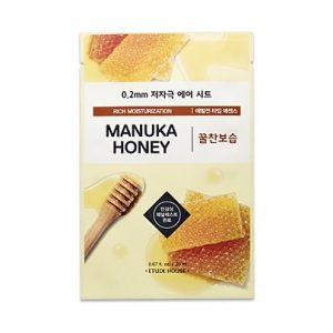 Etude house 0.2mm Therapy Air Mask #Manuka Honey