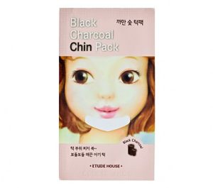 Etude house Black Charcoal Chin Pack