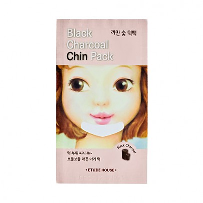 Etude house Black Charcoal Chin Pack