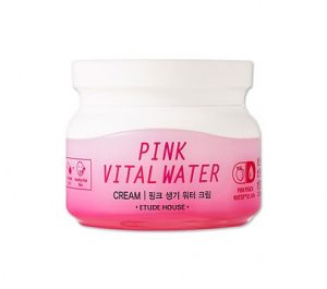 Etude house Pink Vital Water Facial Cream (60ml)