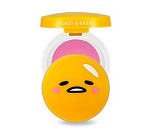 Holika Holika Gudetama Jelly Dough Blusher #02 Plum Jelly