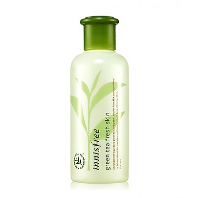 Innisfree Greentea Fresh Skin 200ml