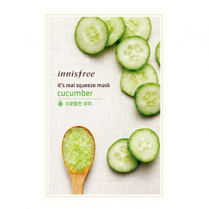 Innisfree It's real squeeze Mask Sheet Cucumber 20ml