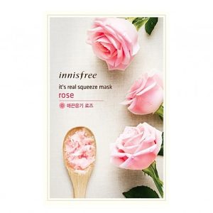 Innisfree it's real squeeze Mask Sheet rose 20ml