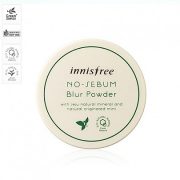 innisfree No-SEBUM Blur Powder with Jeju natural mineral and natural originated mint 5g