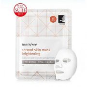 Innisfree Second Skin Mask Sheet Brightening 20g (Vitamin C derivates takes care of deep inside skin) 1
