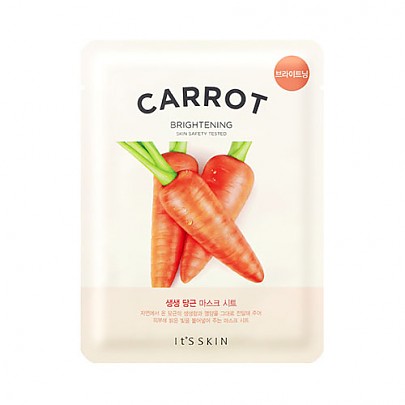 It's Skin The Fresh Mask Sheet Carrot