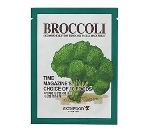 Skinfood Everyday Beauty Broccoli Facial Mask Sheet