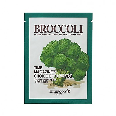 Skinfood Everyday Beauty Broccoli Facial Mask Sheet