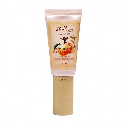 Skinfood Peach Sake Pore BB Cream (SPF20/PA+) #1 Light Beige