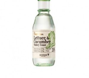 Skinfood Premium Lettuce & Cucumber Watery Toner 180ml