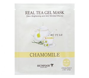Skinfood Real Tea Gel Mask (Chamomile)