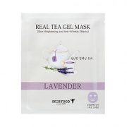 Skinfood Real Tea Gel Mask (Lavender)