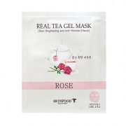 Skinfood Real Tea Gel Mask (Rose)