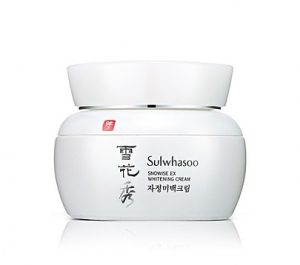 Sulwhasoo Snowise EX Whitening Cream