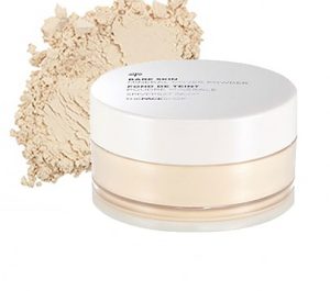 The face shop Bare Skin Mineral Cover Powder SPF27 PA++ V201 Apricot Beige