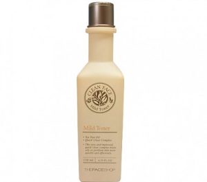 The face shopClean face mild Toner 130ml