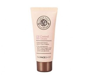 The face shop Cleanface Oil Control BB Cream 35ml