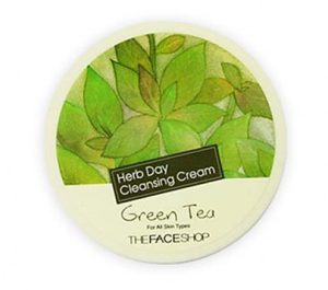 The face shop Herb Day Cleansing Cream Green Tea 150ml