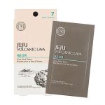 The face shop Jeju Volcanic Lava nose strip package (7Sheets)