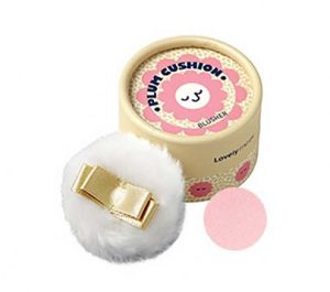 The face shop Lovely meex pastel cushion blusher #03 5g