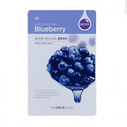 The face shop Natural mask – blueberry 1