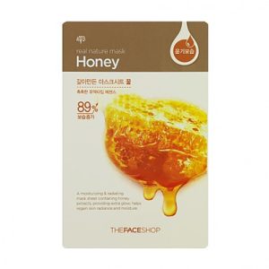 The face shop Natural Mask- Honey 23ml