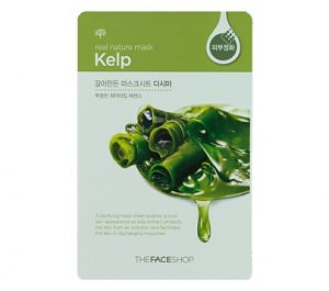 The face shop Natural Mask- Kelp 25ml