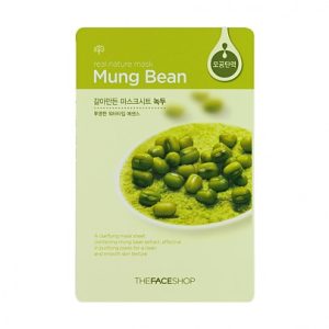 The face shop Natural Mask - Mungbeans 20ml