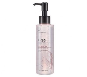 The face shop Rice Brightening Water Cleansing Rich Oil 150ml