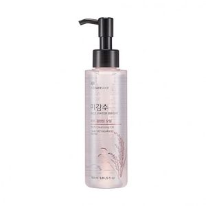 The face shop Rice Brightening Water Cleansing Rich Oil 150ml