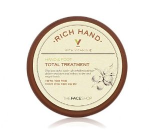 The face shop Rich Hand V Hand & Foot Total Treatment