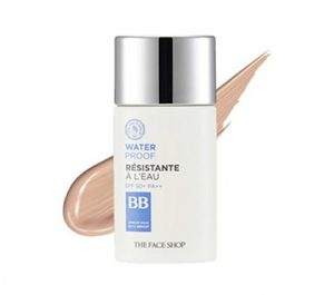 The face shop Waterproof BB cream V201(no.21) SPF50+ PA+++ 50ml