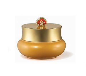 The History of Whoo Gongjinhyang Foam Cream Cleanser