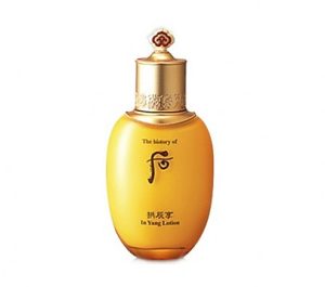 The history of whoo In Yang Lotion