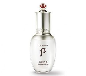The history of whoo Whitening Essence