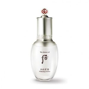 The history of whoo Whitening Essence