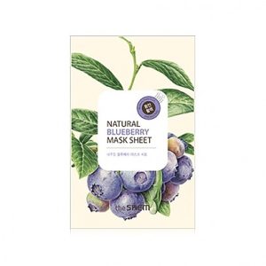 The saem Natural Blueberry Mask Sheet