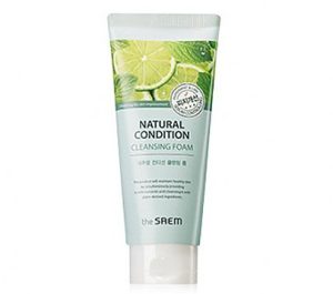 The saem Natural Condition Cleansing Foam #Sebum Controlling 150ml