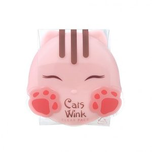 Tonymoly Cats wink clear pact #01