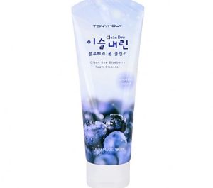 Tonymoly Clean Dew Blueberry Foam Cleanser (180ml)