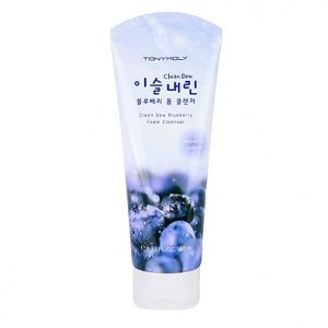 Tonymoly Clean Dew Blueberry Foam Cleanser (180ml)