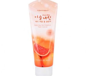 Tonymoly Clean Dew Grapefruit Foam Cleanser (180ml)