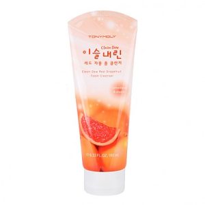 Tonymoly Clean Dew Grapefruit Foam Cleanser (180ml)